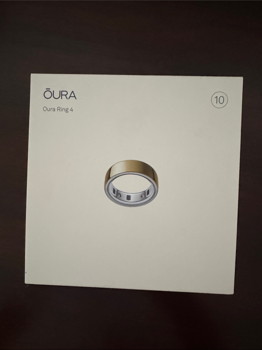 Oura Ring 4 Gold Smart Ring - Oura